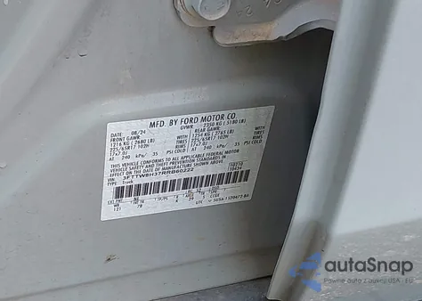 2024 Ford Maverick Xlt from USA, damaged, VIN 3FTTW8H37RRB60222